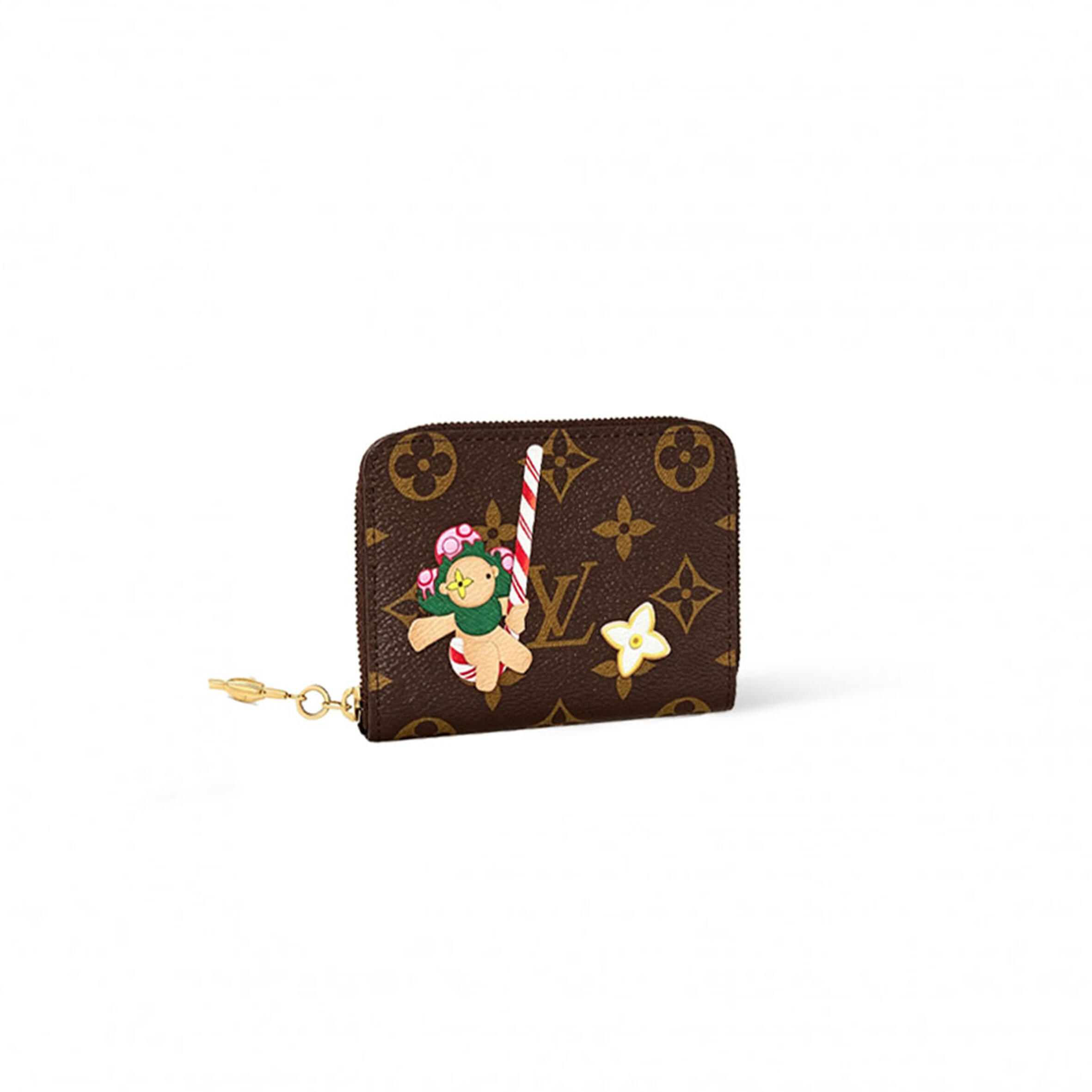 LOUIS VUITTON MASTER ZIPPY COIN PURSE M12210 (11*8.5*2cm)
